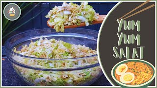 knackig frischer YumYumSalat 🍜🥗 [upl. by Bidle]