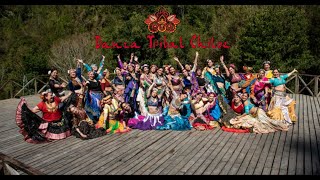 Danza Tribal Chiloé FCBD flashmob worldwide 2022 [upl. by Wiggins]