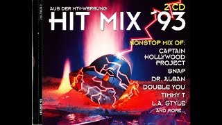 Hit Mix´93 Mixed by Torsten Fenslau Hit Mix´93 [upl. by Hedve]