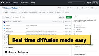 Redream Realtime Screen Diffusion with Automatic1111s API  A GameChanging Tool for Windows [upl. by Anilram]