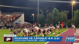 Picayune win streak snapped at 27 with 3635 OT loss vs CatholicBR [upl. by Odnolor]