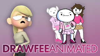 Mean Girls  Drawfee Animated [upl. by Hcirdla]