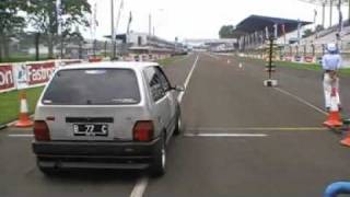 Fiat UNO Turbo  Sentul Drag Strip [upl. by Ines]