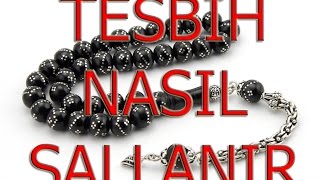 Tesbih Nasıl çekilir nasıl sallanır [upl. by Astri]