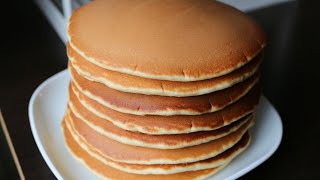 Clătite americane  Pancakes Amerikai palacsinta♡ Gătește cu pasiune [upl. by Suirauqed]