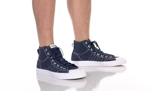 adidas Originals Nizza Hi Rf SKU 9711158 [upl. by Allenaj950]