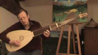 GiovanniGirolamo Kapsberger  quotKapsbergerquot  Theorbo  Théorbe  Lute  Luth [upl. by Nonnelg]