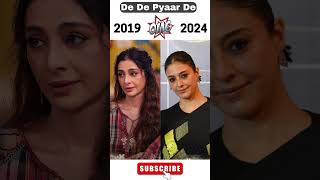 De De Pyaar De Movie Cast Then And Now 2024 bollywood trending [upl. by Chatterjee]