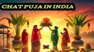 The Fascinating Cultural Practices of India Chat Puja [upl. by Ellenrad182]