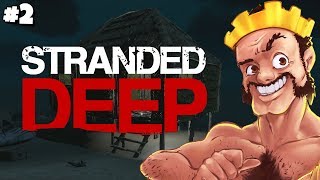 Stranded Deep 2  Party Shack  Full Stream [upl. by Einor]