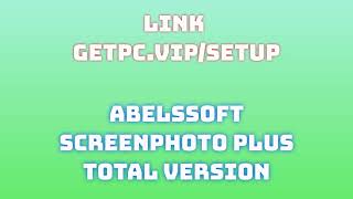 🔸Abelssoft Screenphoto Plus🎈 HOW TO INSTALL 💻PCLAPTOP TUTORIAL 2024 no charge🎾 [upl. by Tannie]