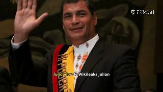 EEUU Suspende Visa Al Expresidente Ecuatoriano Rafael Correa [upl. by Yelrebmik]