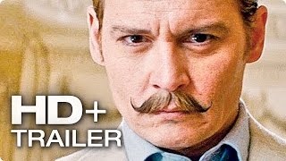 MORTDECAI Teaser Trailer Deutsch German  2015 HD [upl. by Eintruok]