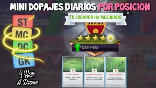 Top Eleven 23  Mini Dopajes Diarios por Posición🏆🥇 [upl. by Norihs]