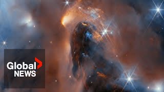 James Webb telescope spots 6 rogue worlds baffling scientists [upl. by Airdnaxela811]