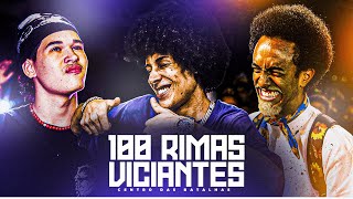 100 RIMAS MUITO VICIANTES de 2024 [upl. by Resneps604]