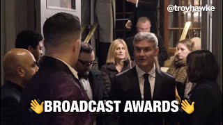 Broadcast Awards  Martin Freeman  David Coulthard  Adam Kay  Sunetra Sarker [upl. by Jobye709]