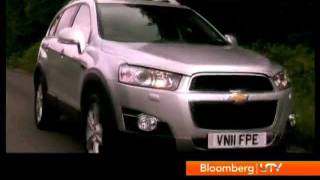 2011 Chevrolet Captiva  Comprehensive Review  Autocar India [upl. by Norret544]