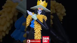 ANIME HEROES One Piece  Brook Action Figure by Bandai [upl. by Amin]