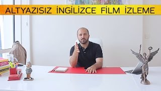 ALTYAZISIZ FİLM İZLEME  İNGİLİZCE ÖĞRENMEK  İNGİLİZCE FİLMDİZİ İZLEME [upl. by Nonrev]