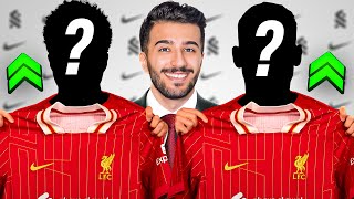 2 NEW TRANSFERS For Liverpool In FC 25 [upl. by Yatnod]