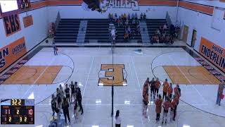 Enderlin High School vs WyndmereLidgerwood High School Girls Freshman Volleyball [upl. by Zilada]