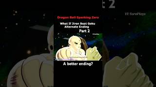 Dragon Ball Sparking Zero  What If Jiren Beat Goku Alternate Story dragonball goku sparkingzero [upl. by Adnahsar]