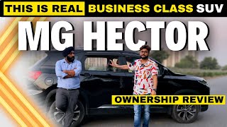 Real Business Class SUV with Premium Features MG Hector Select Pro Turbo Petrol CVT Ownership Review [upl. by Eanaj213]