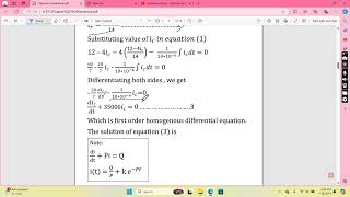 Transient Analysis Numerical By Direct Solution Method  ECM and Electric Circuit Theory part 2 [upl. by Mcfarland]