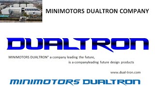 MINIMOTORS DUALTRON COMPANY [upl. by Lunt]