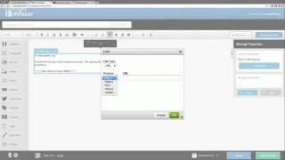 How To Create A Hyperlink In Aweber [upl. by Anirak716]