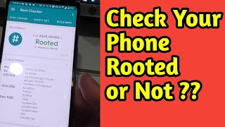 How to Check If Your Phone Is Rooted Easy Tutorial [upl. by Coretta]