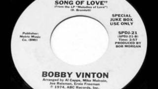 Never Ending Song Of Love by Bobby Vinton on 1974 ABC 45 record [upl. by Nesbitt]