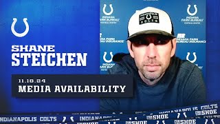 Shane Steichen Media Availability  November 18 [upl. by Ahseeyt289]