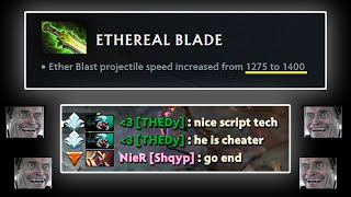 How Ethereal Blade Actually Works in 737  Techies Official [upl. by Guimar]