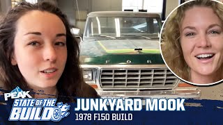 Junkyard Mook on State of the Build  1978 F150  Hosted by Emily Reeves [upl. by Annissa544]