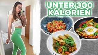 3 SCHNELLE REZEPTE zum Abnehmen  Unter 300 Kalorien gesund amp lecker [upl. by Brown392]