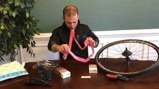 Unboxing and Install  Vittoria Competition Bicycle Latex Inner Tube [upl. by Naimad]