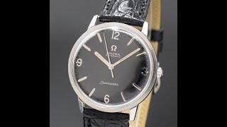 Omega Seamaster 165001 around 1964 [upl. by Burrus]