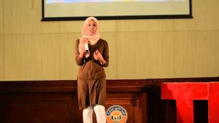 Peoples insecurities Walaa Salah at TEDxYouthKhartoum [upl. by Eelnodnarb]