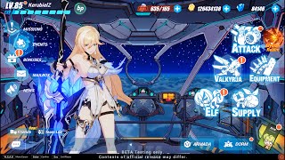 Durandal Palatinus Equinox voice lines bridge duty Subtitle IDENG  Honkai Impact 3rd [upl. by Hernardo]