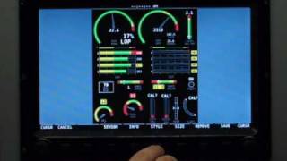 Dynon SkyView EMS Settings [upl. by Rodmann495]