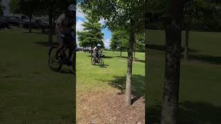 Shelby Farms 🔥 MTB Hopper Jump Session 3 Im starting to grasp the pull and push the bars deal [upl. by Althee]