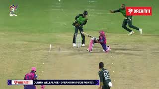 Dunith Wellalages AMAZING Performance  CPL 2024 [upl. by Dasie239]