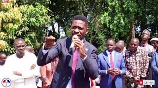 HE PRESIDENT BOBI WINE SPEECH AT OKUZIIKA OMUTAKA MUNYIIVU NYO OKUSIINGA NE BWOOSUBILA [upl. by Sax]