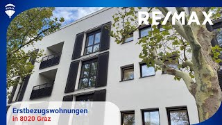 REMAX Nova präsentiert  Erstbezugswohnungen in 8020 Eggenberg [upl. by Krilov]