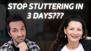 Stop Stuttering IN 3 DAYS ExStutterer Critiques Anna Deeters Method [upl. by Ezalb]