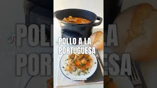 POLLO A LA PORTUGUESA  mira esta receta y hacela te va a quedar increíble  el viejo cocinero [upl. by Torp]