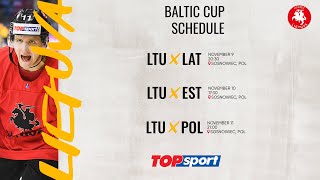 „Baltic Challenge Cup Sosnowiec“ 2023 Lietuva – Estija  20231110 [upl. by Nosnek669]