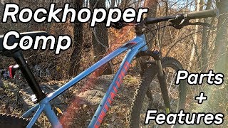 Checking out the 2019 Specialized Rockhopper Comp 29er  Features and Weight [upl. by Joann]